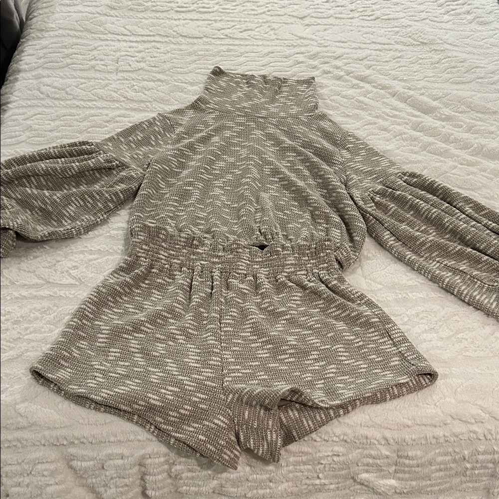 Cozy Knit Long Sleeve Set
